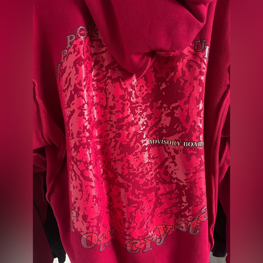 ABC Red Hoodie - Picture 4 of 6